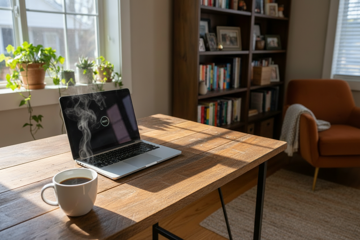 切り替えの昼に。